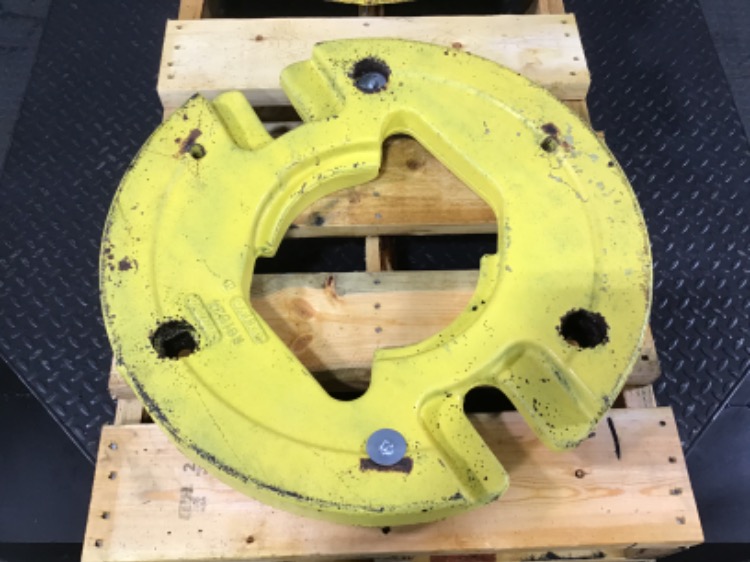 John Deere® Wheel Weights, 280 lb Set
