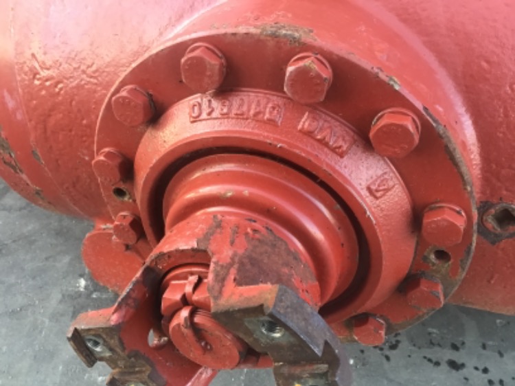 Raba K593 Rear Axle