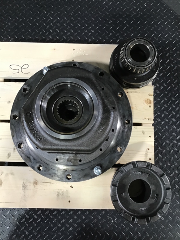 John Deere 9320 Differential with Lock