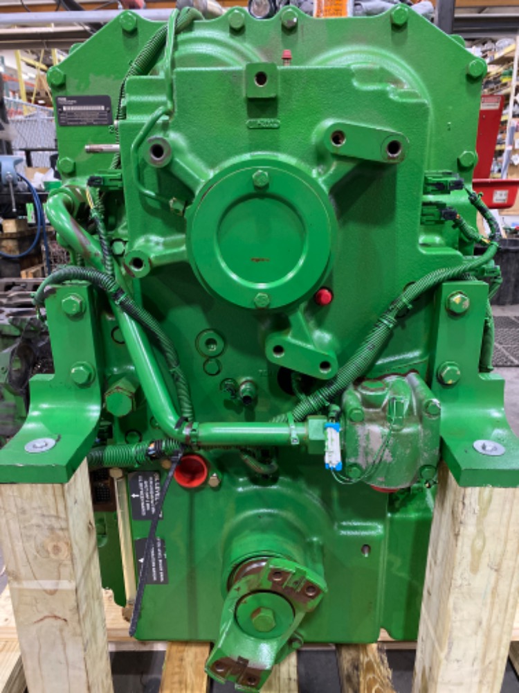 John Deere 9520 PowerShift Transmission