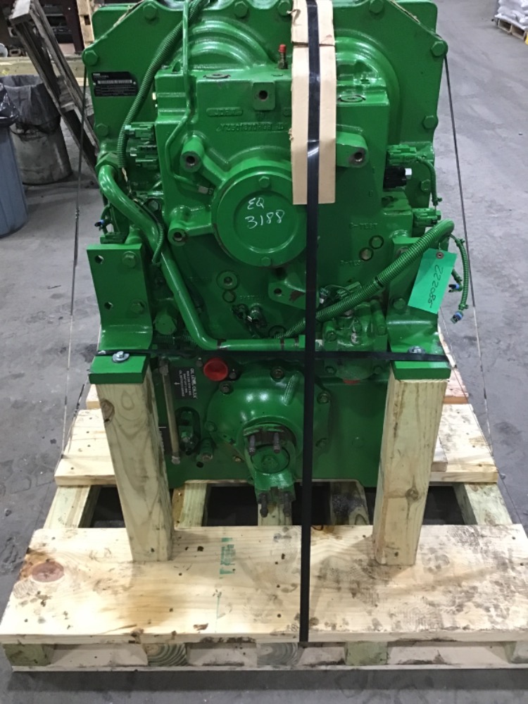 John Deere 9520 PowerShift Transmission