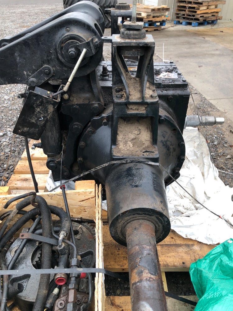 Rear Differential Assembly