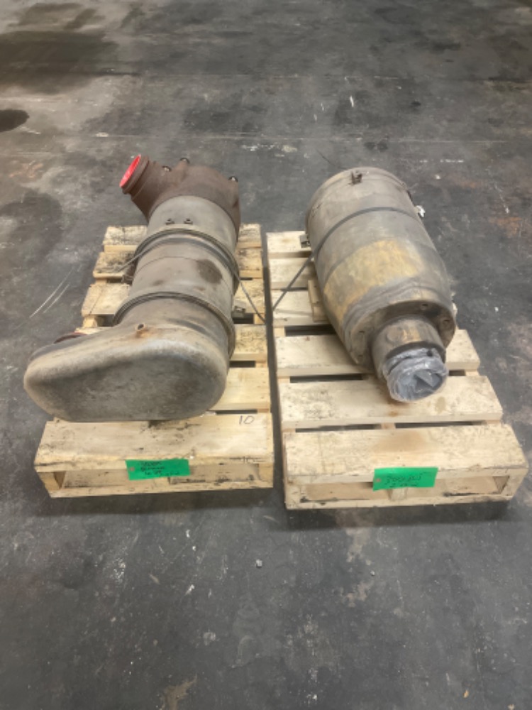 John Deere 8R FT4 (MY1419) DOC, DPF and SCR