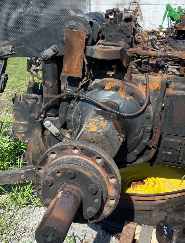 Rear Differential Assembly