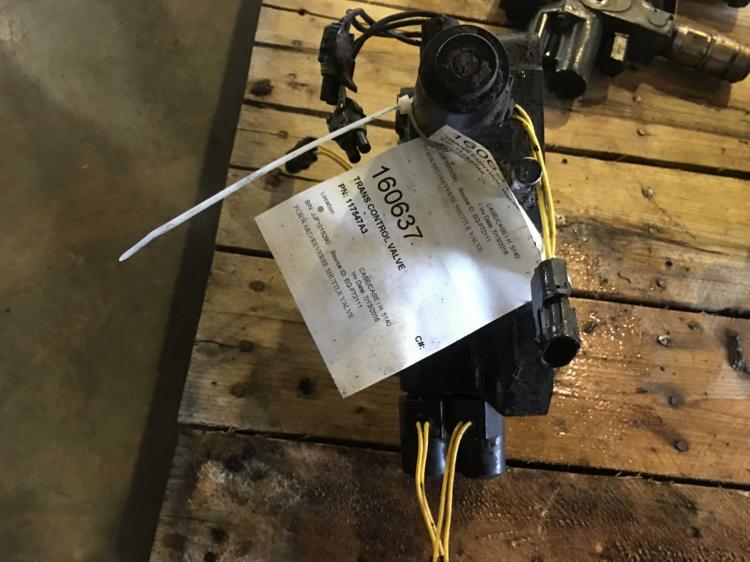 Case IH 5140 Trans Control Valve