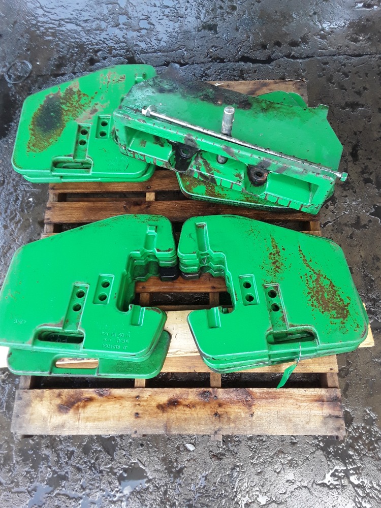 John Deere 7330 Weight Bracket