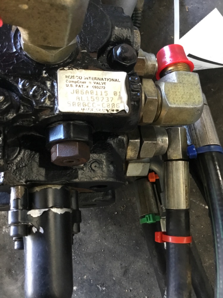 John Deere Loader Valve