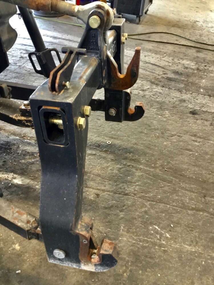 Case IH Quick Hitch