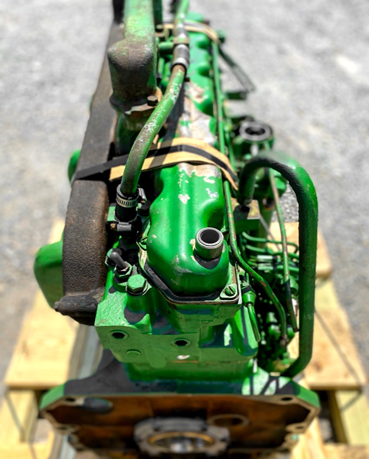 John Deere® 4020 Diesel Engine