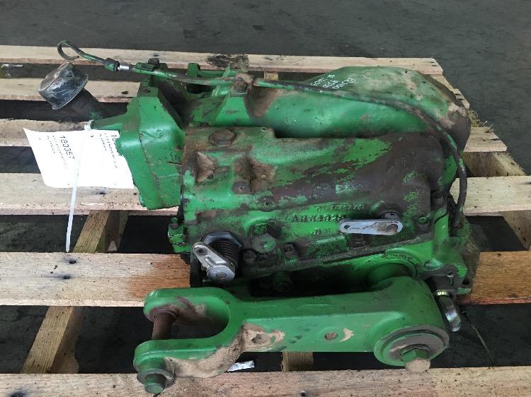 Rockshaft Control Valve