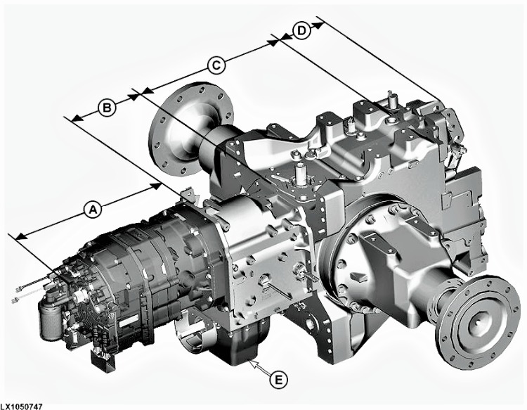 John Deere PowrQuad Transmission