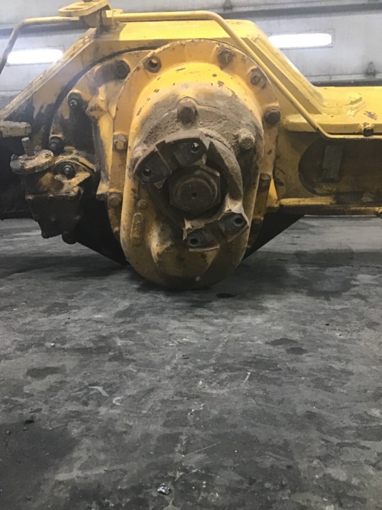 Rear Axle Differential