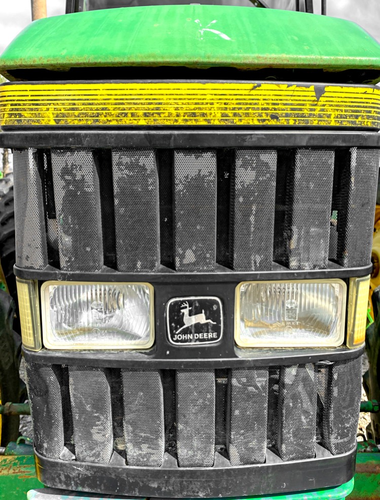 John deere hood kit