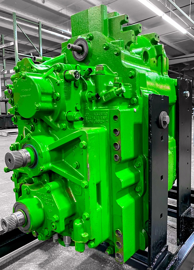 John Deere IVT Transmission for 8030, 8R, 8RT Tractors