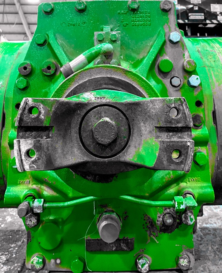 110 mm HD Rear Differential