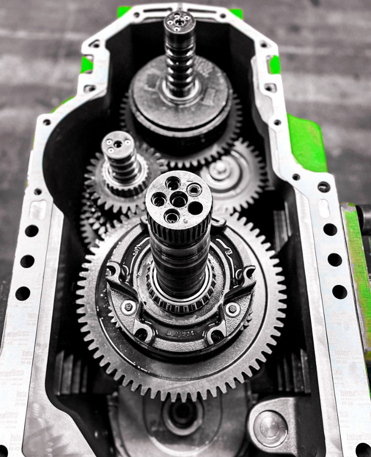 16 Speed PowerShift Transmission