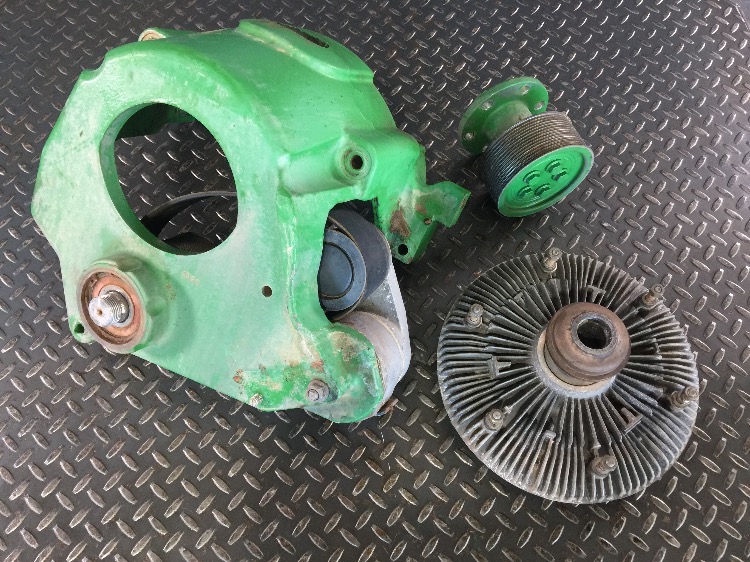 John Deere®️ 8010 Series Fan Drive Kit