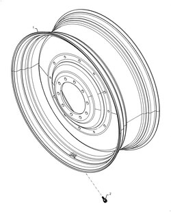 10 Hole Wheel