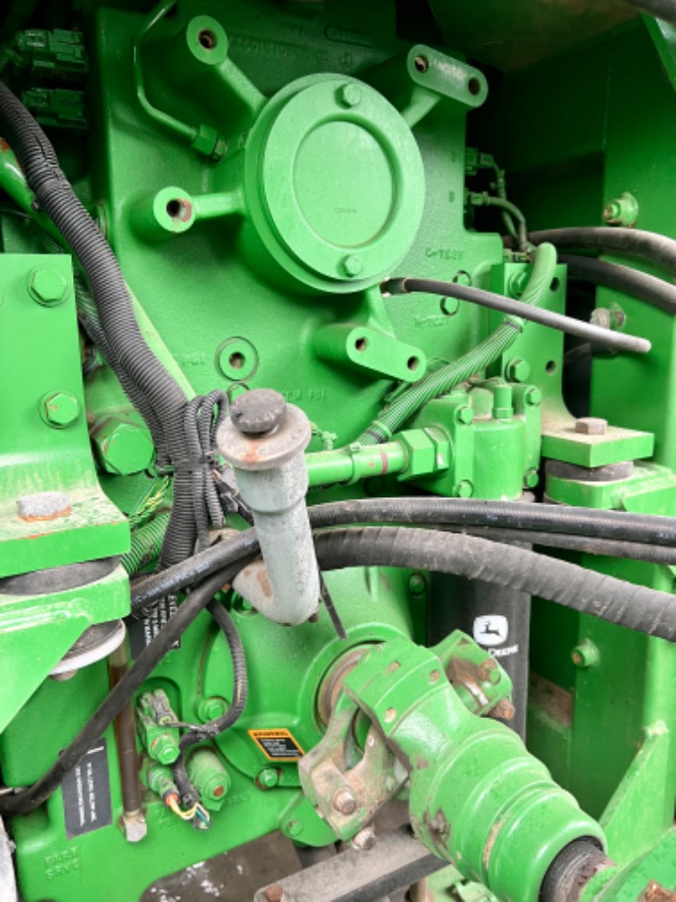 John Deere 18 Speed PowerShift Transmissions