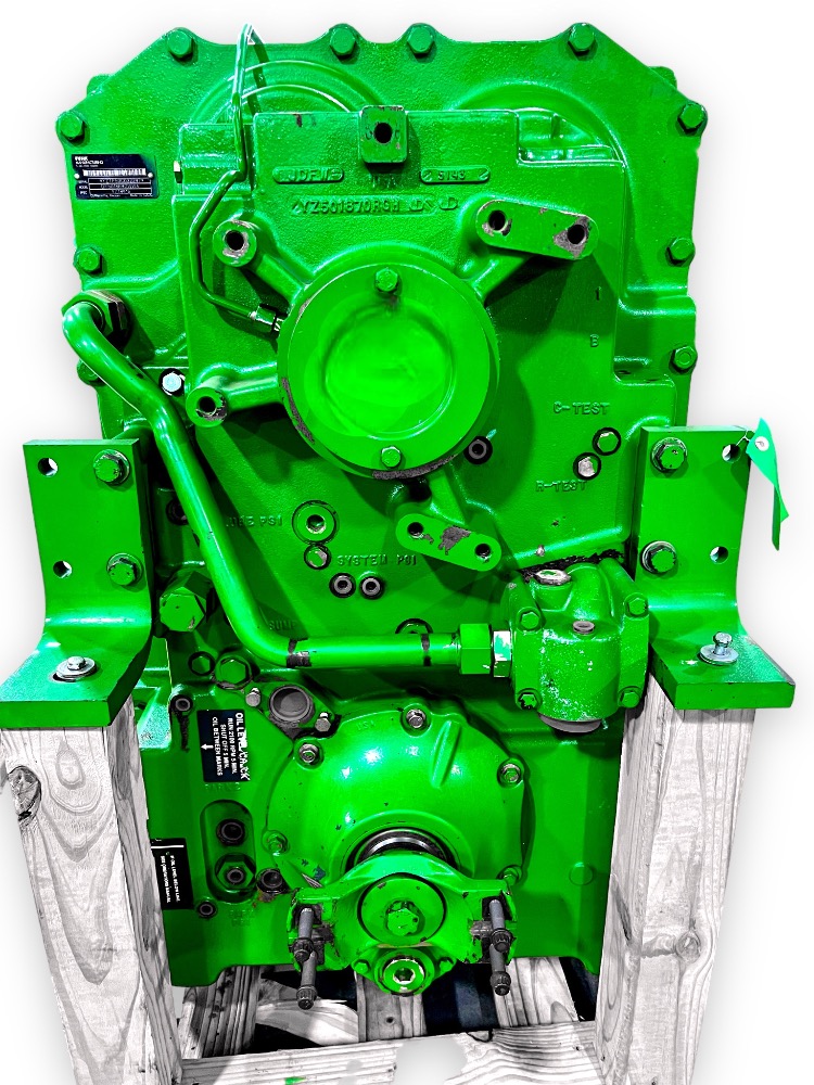 18 Speed PowerShift Transmission