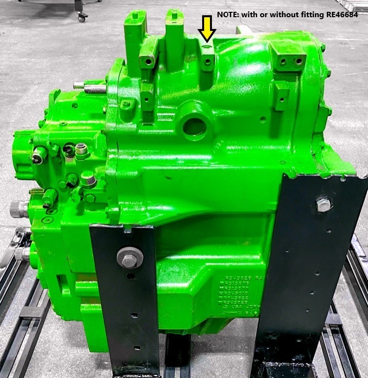 John deere 8r ivt transmission w ils