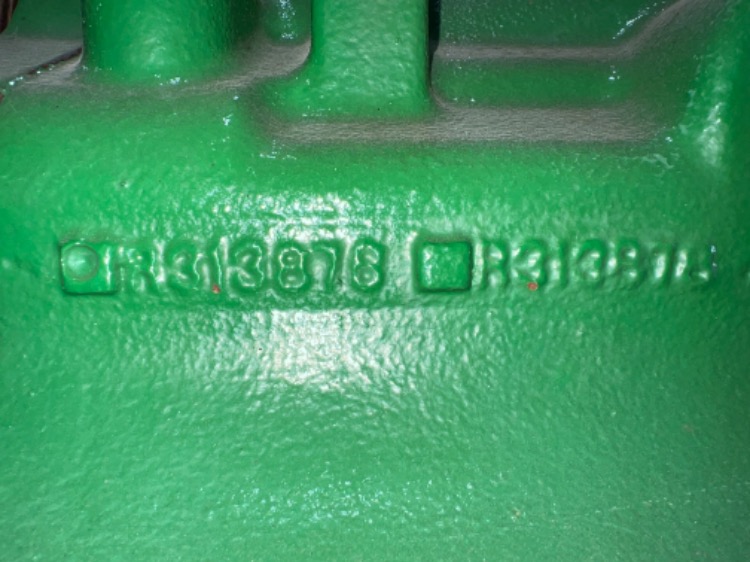 John Deere 8R IVT Transmission w/ ILS