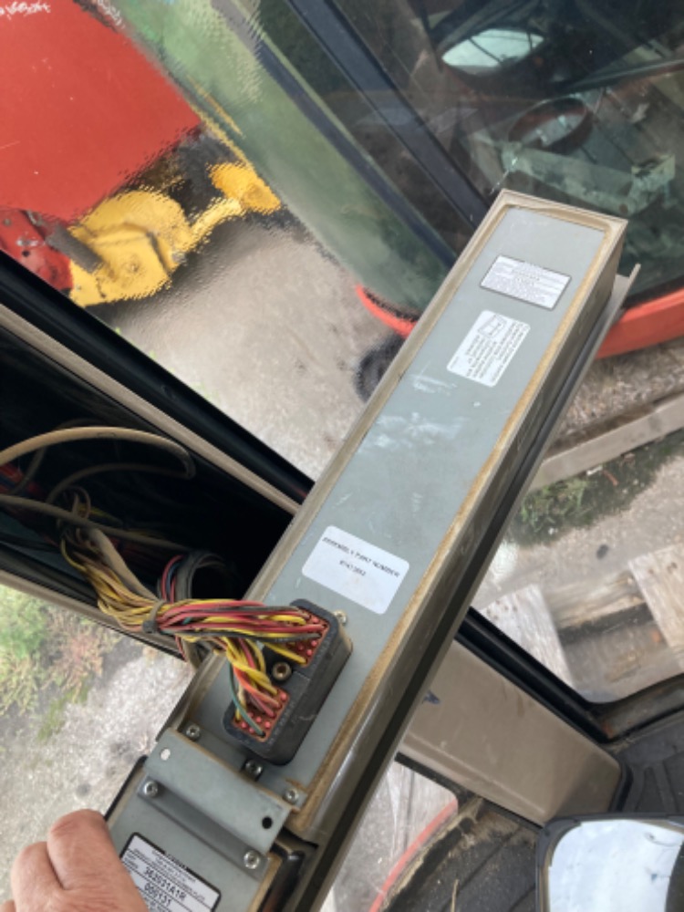 Case IH STX Instrument Cluster