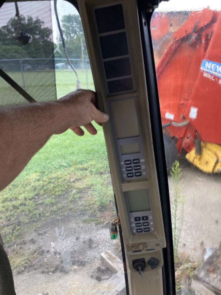 Case IH STX Instrument Cluster