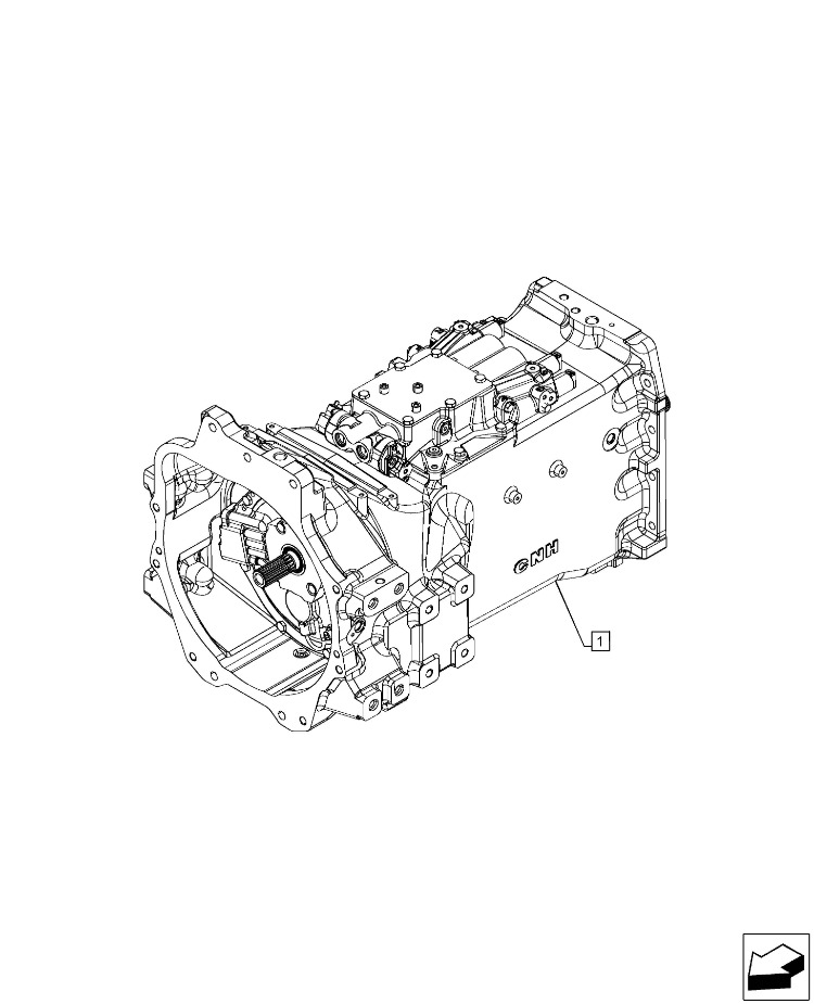 16X16 Transmission (SPS) with Power Shuttle