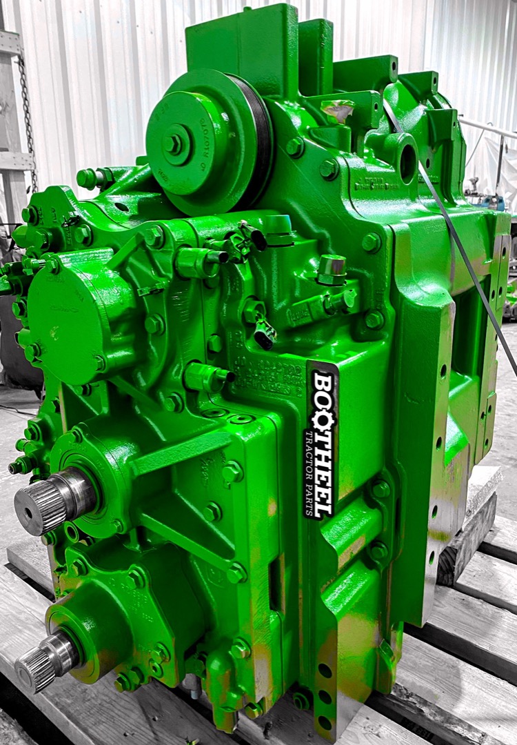John Deere IVT Transmission for 8030, 8R, 8RT Tractors