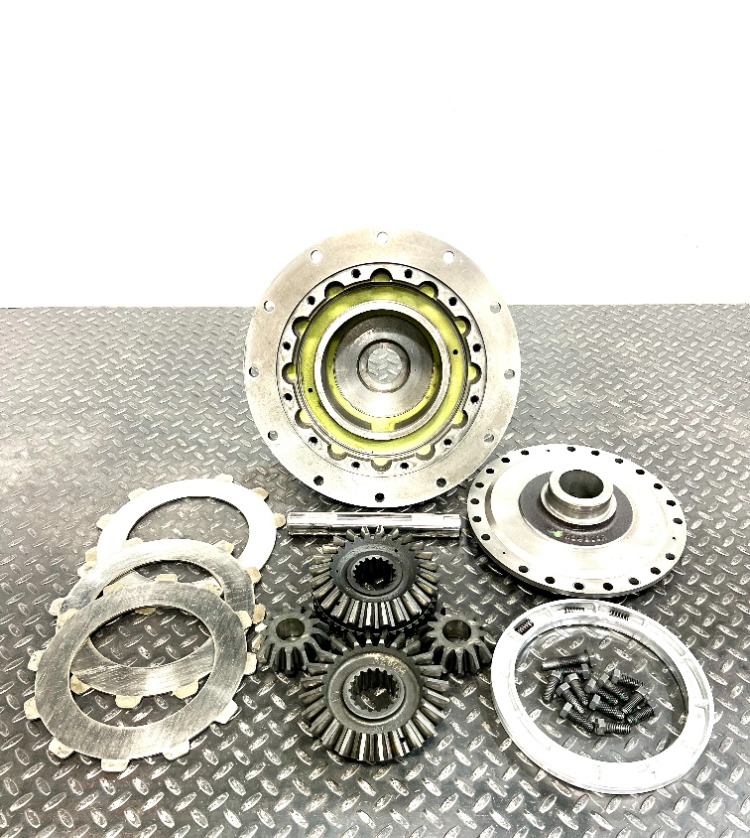 2 Pinion With Differential Lock