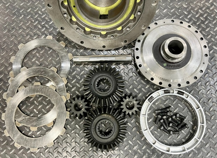 2 Pinion With Differential Lock