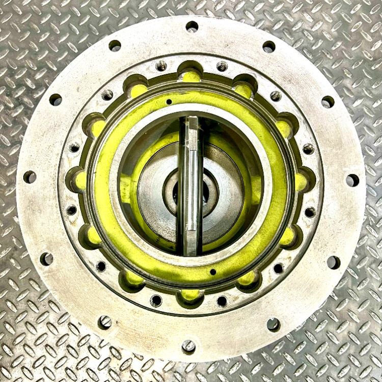 2 Pinion With Differential Lock