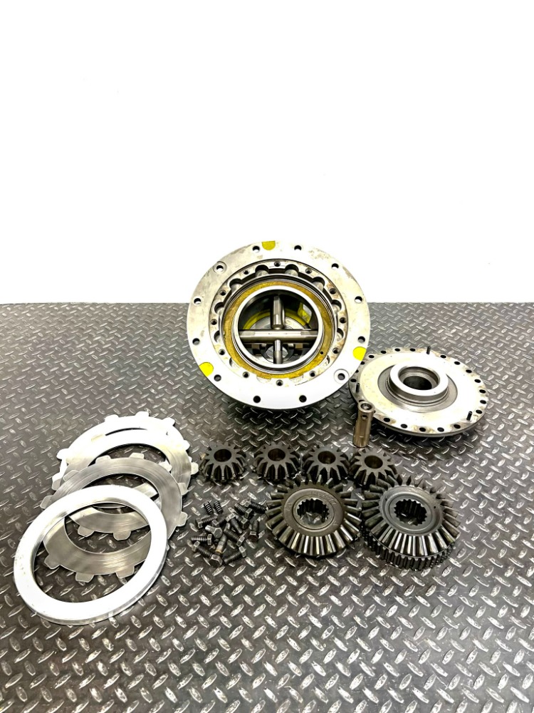 4 Pinion With Differential Lock