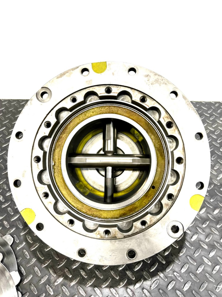 4 Pinion With Differential Lock