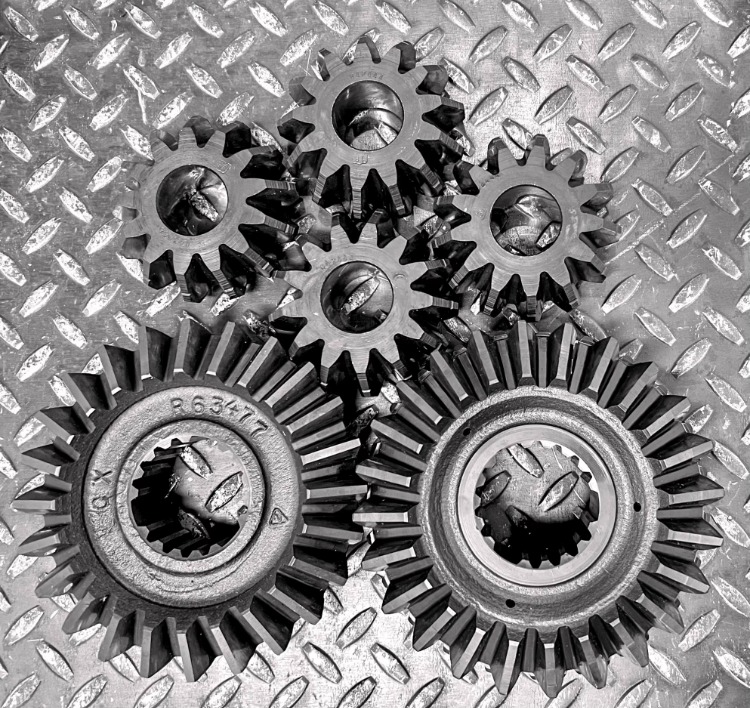 4 Pinion With Differential Lock