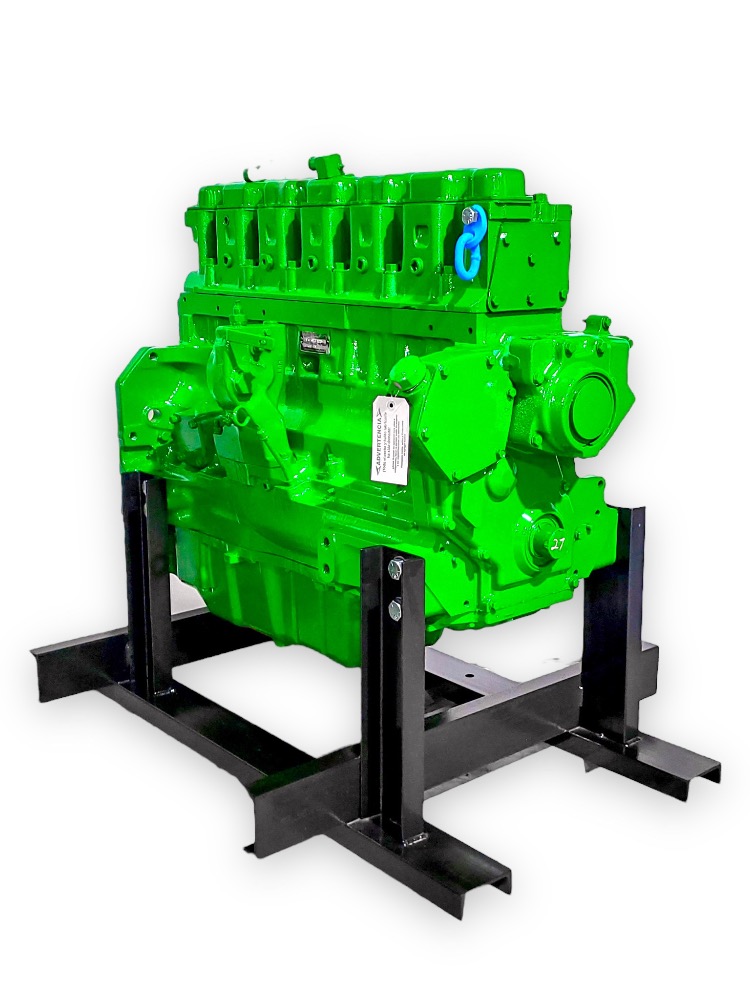 John Deere 4850 Engine