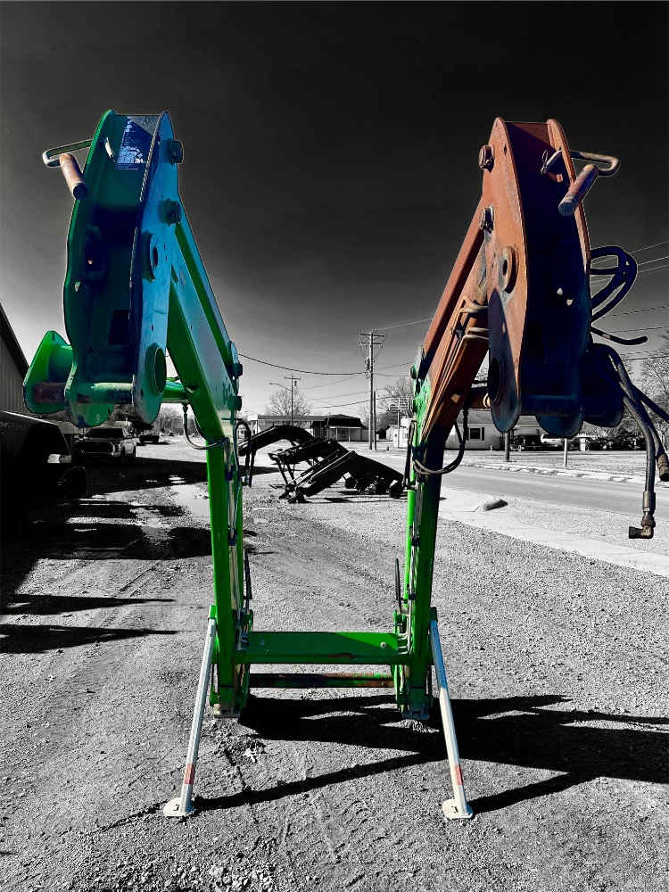 John Deere 741 Loader