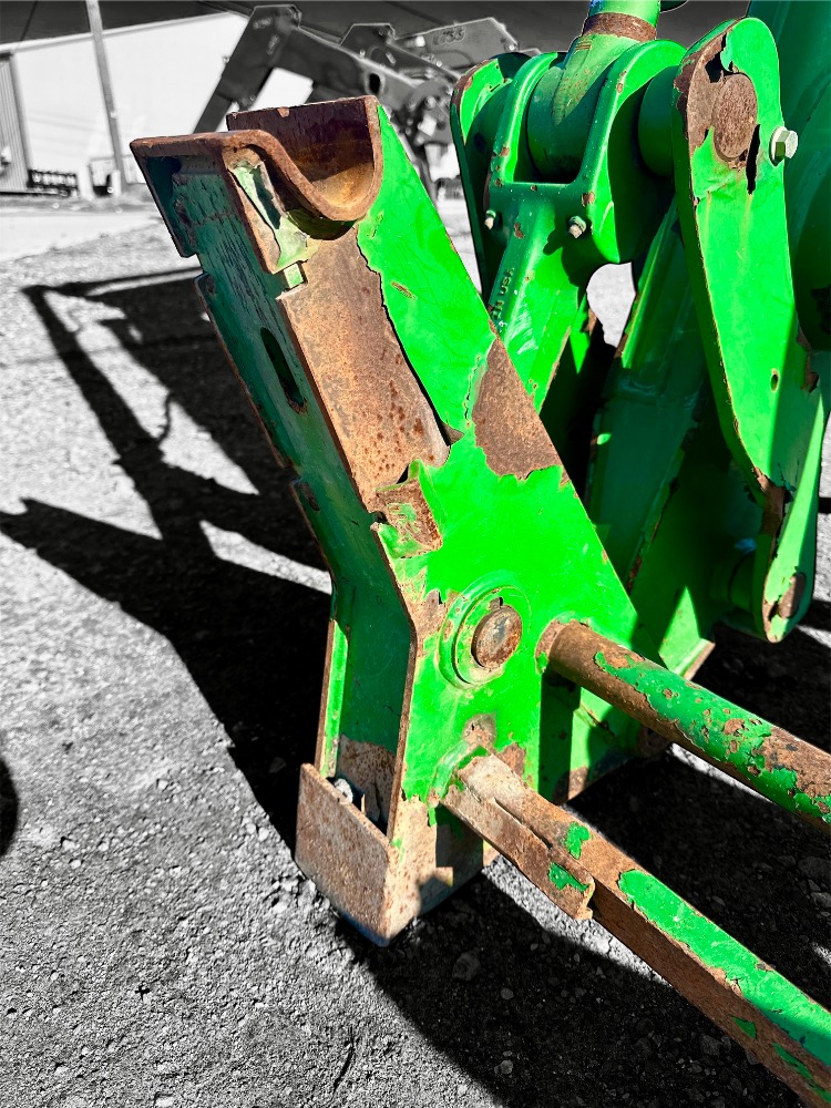 John Deere 741 Loader