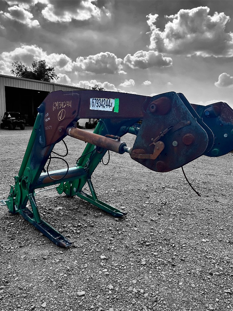 640r John Deere 640R Loader