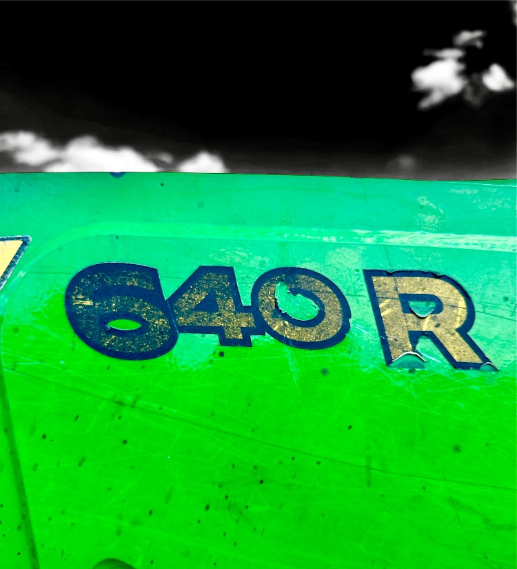 640r John Deere 640R Loader