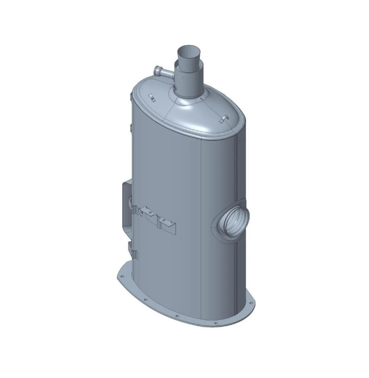 Scr Inlet Filter Bootheel Tractor Parts