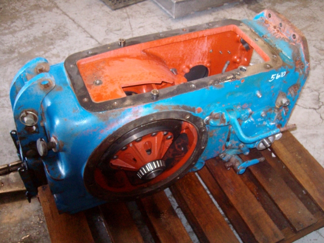 Ford tractor transmission rebuild #7