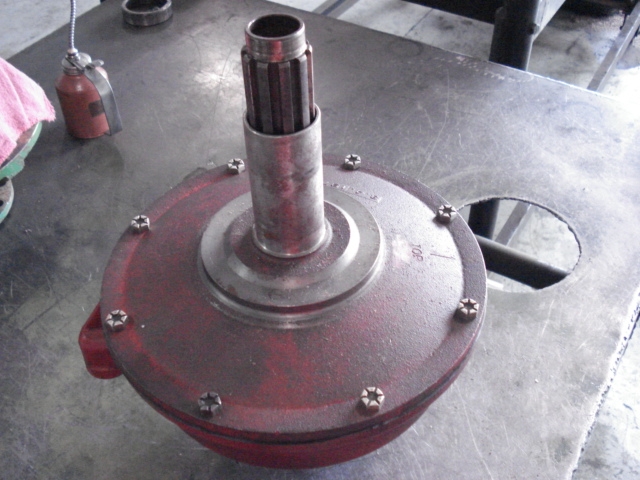 Ford tractor dual power transmission #6