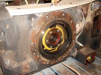 Ford 8770 parts #9